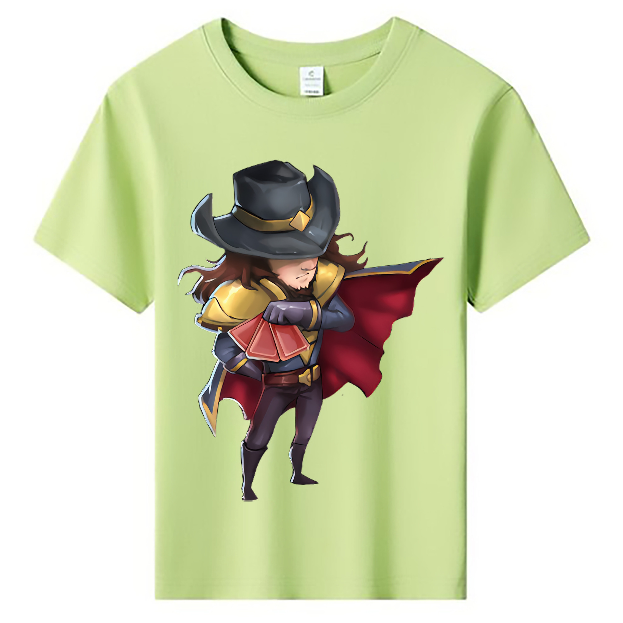 （画像用） リーグ・オブ・レジェンド League of Legends LOL 綿100％キッズTシャツ（フロントプリント）